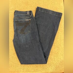 7 For All Mankind Dojo Bell Bottom Jeans